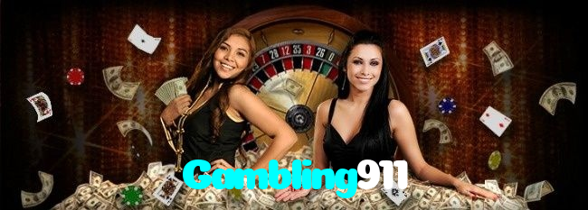 Gambling911 casino presented on mobile device in Pakistan with slots and live games