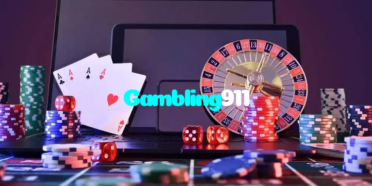 Gambling911 casino presented on mobile device in Pakistan with slots and live games